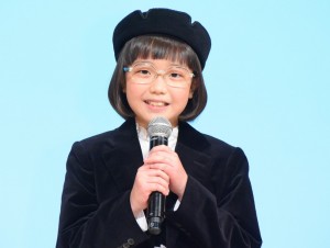 映画『哀愁しんでれら』完成報告会に登場したCOCO