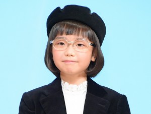 映画『哀愁しんでれら』完成報告会に登場したCOCO