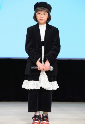 映画『哀愁しんでれら』完成報告会に登場したCOCO