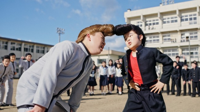 寺田心 リーゼント姿の ヤンキー学生 に 小池栄子との 親孝行 姿も 21年1月日 写真 エンタメ ニュース クランクイン 寺田心 リーゼント姿の ヤンキー学生 に 小池栄子との 親孝行 姿も 21年1月日 写真 エンタメ ニュース クランクイン
