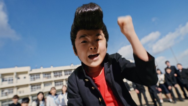 寺田心 リーゼント姿の ヤンキー学生 に 小池栄子との 親孝行 姿も 21年1月日 写真 エンタメ ニュース クランクイン