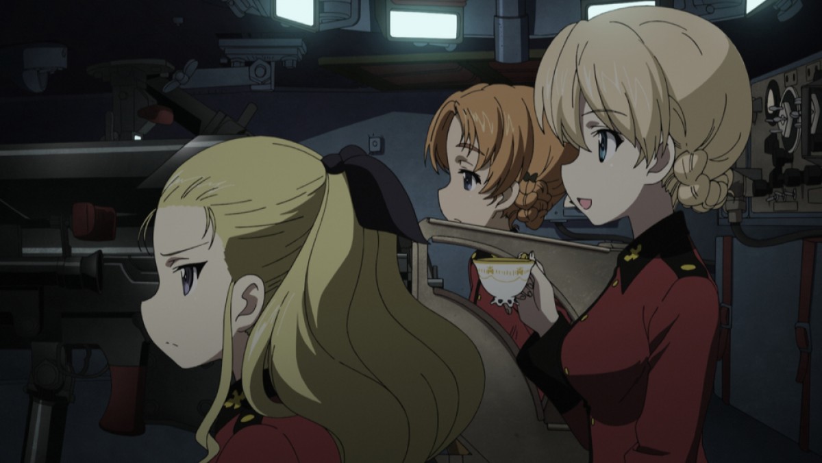 『ガールズ＆パンツァー 最終章』第3話、3.26上映　本予告で予測不能の戦車戦
