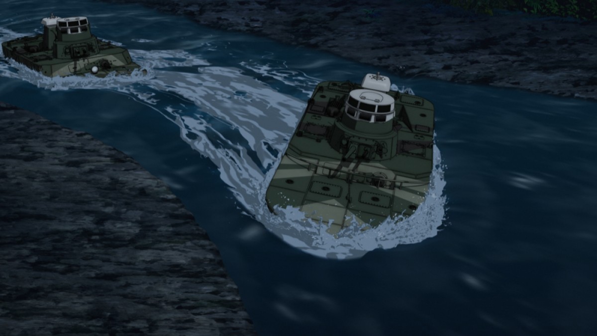 『ガールズ＆パンツァー 最終章』第3話、3.26上映　本予告で予測不能の戦車戦