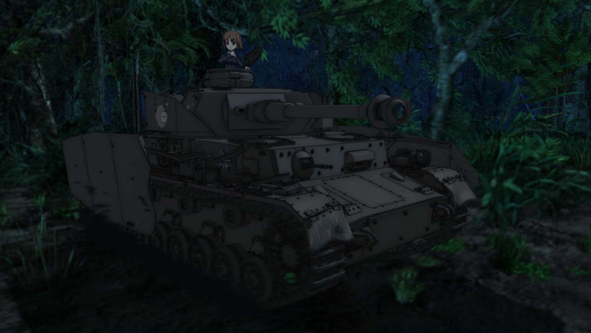 『ガールズ＆パンツァー 最終章』第3話、3.26上映　本予告で予測不能の戦車戦