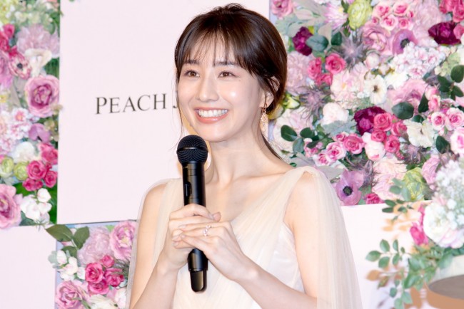 PEACH JOHN 2021年新ブランドミューズ発表会 20210120