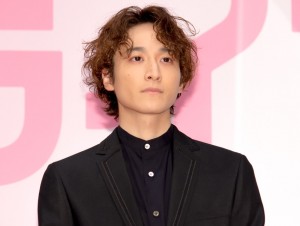 映画『ライアー×ライアー』完成報告イベントに登場した小関裕太