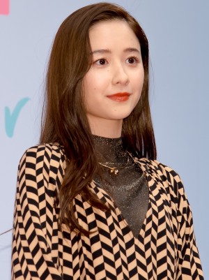 映画『ライアー×ライアー』完成報告イベントに登場した堀田真由