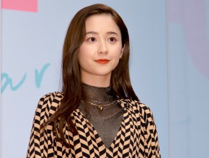 映画『ライアー×ライアー』完成報告イベントに登場した堀田真由