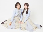 （左から）乃木坂46・清宮レイ、田村真佑