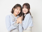 （左から）乃木坂46・清宮レイ、田村真佑