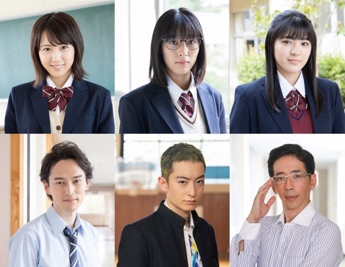 ドラマ『お茶にごす。』追加キャスト陣(上段左から)永島聖羅、仁科かりん、平川結月(下段左から)山本直寛、濱正悟、野間口徹