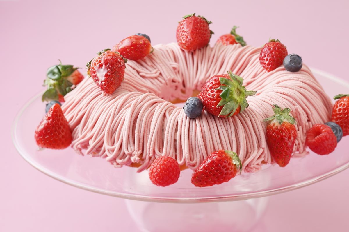 『Sweets Buffet ～Strawberry RETRO CAFE～』