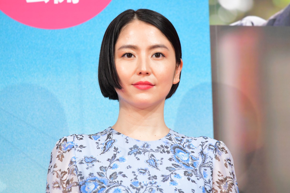 長澤まさみ、役所広司から「ものすごくきれいだった」と絶賛され笑顔