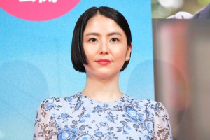 映画『すばらしき世界』プレミア上映イベントに登場した長澤まさみ