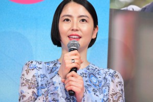 映画『すばらしき世界』プレミア上映イベントに登場した長澤まさみ