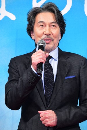 映画『すばらしき世界』プレミア上映イベントに登場した役所広司