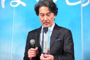 映画『すばらしき世界』プレミア上映イベントに登場した役所広司