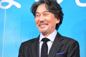 映画『すばらしき世界』プレミア上映イベントに登場した役所広司