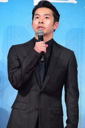 映画『すばらしき世界』プレミア上映イベントに登場した仲野太賀