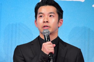 映画『すばらしき世界』プレミア上映イベントに登場した仲野太賀