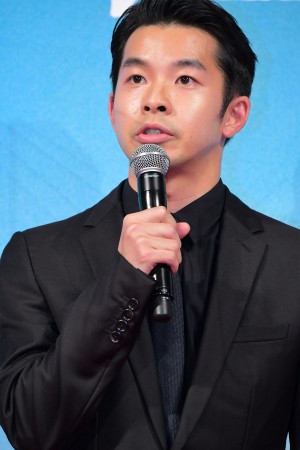 映画『すばらしき世界』プレミア上映イベントに登場した仲野太賀