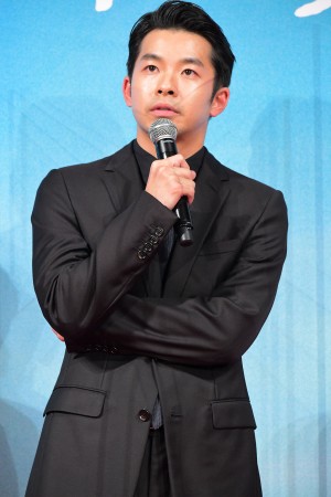 映画『すばらしき世界』プレミア上映イベントに登場した仲野太賀