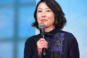 映画『すばらしき世界』プレミア上映イベントに登場した西川美和監督