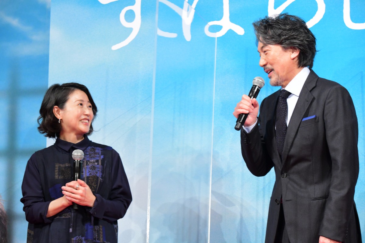 長澤まさみ、役所広司から「ものすごくきれいだった」と絶賛され笑顔