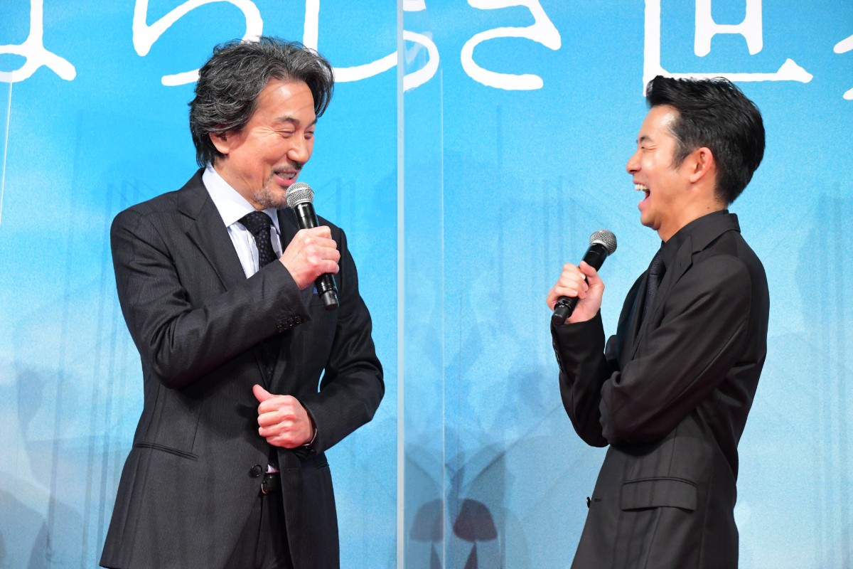 長澤まさみ、役所広司から「ものすごくきれいだった」と絶賛され笑顔