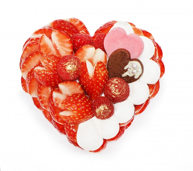 カフェコムサ バレンタイン限定ケーキ 発売へ いちご 恋みのり をふんだんに使用 21年1月23日 スイーツ クランクイン トレンド