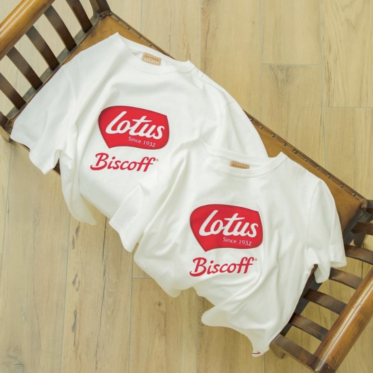 ジェラピケ　Lotus Biscoff GELATO PIQUE