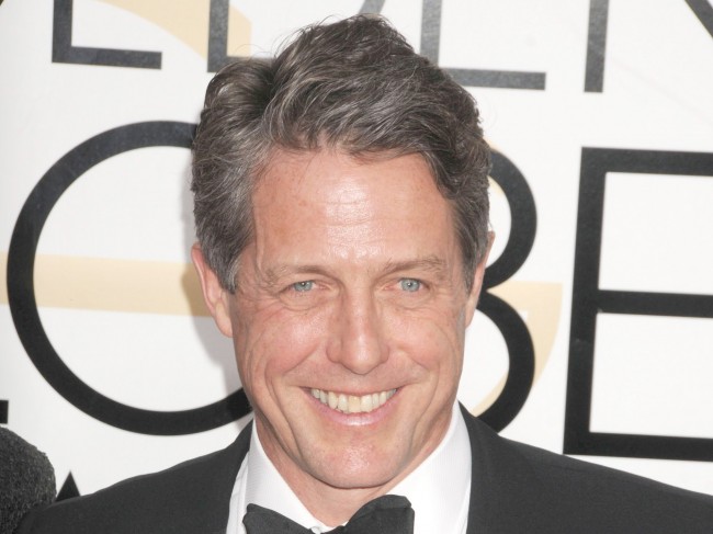 ヒュー・グラント、Hugh Grant、Anna Eberstein、January 8、2017
