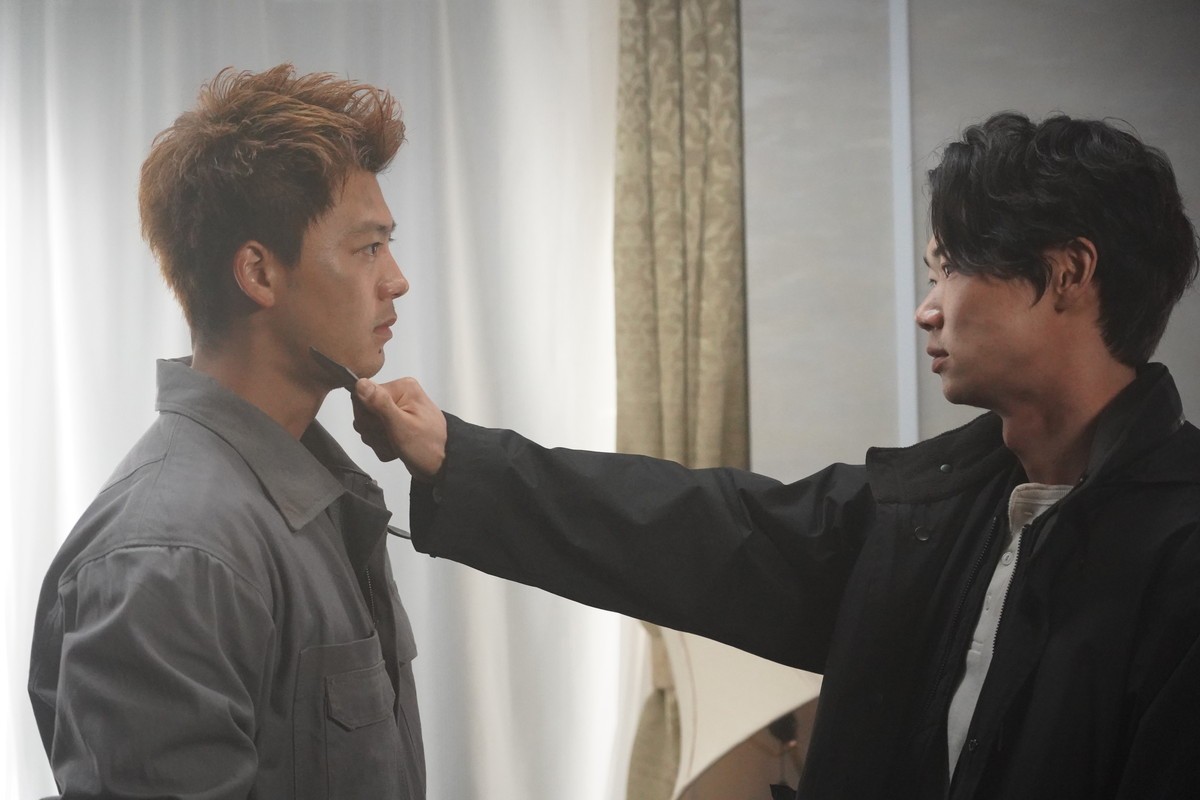 竹内涼真＆笠松将、シャワーシーンオフショットに反響　「色気ヤバい」