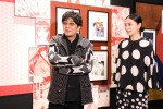 武井咲＆大友啓史監督が「25周年記念 るろうに剣心展」を観覧