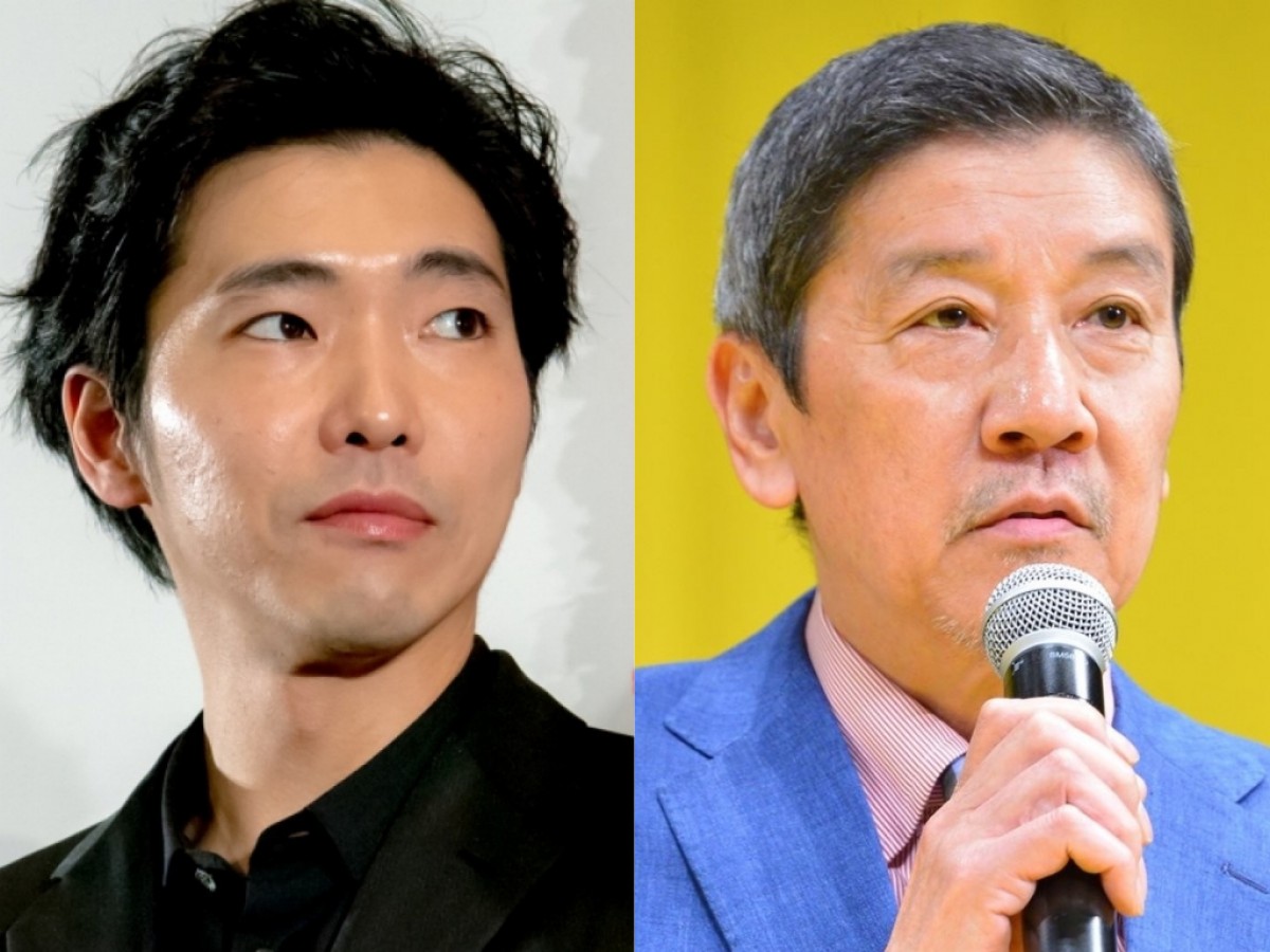 柄本佑と義父・奥田瑛二