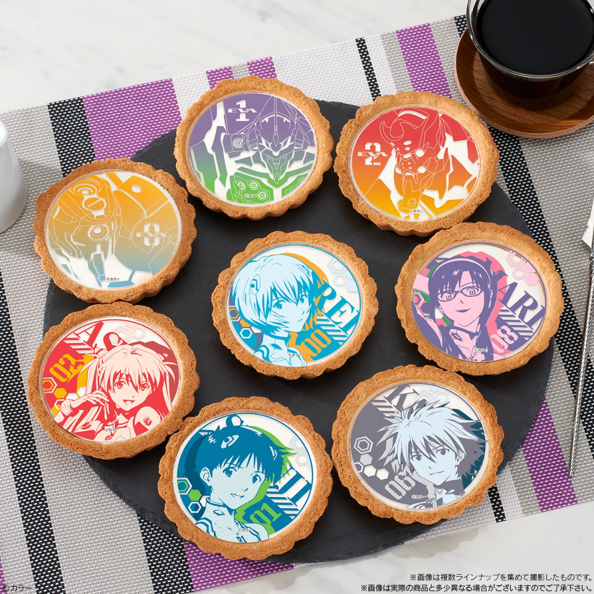 エヴァ　チーズタルト