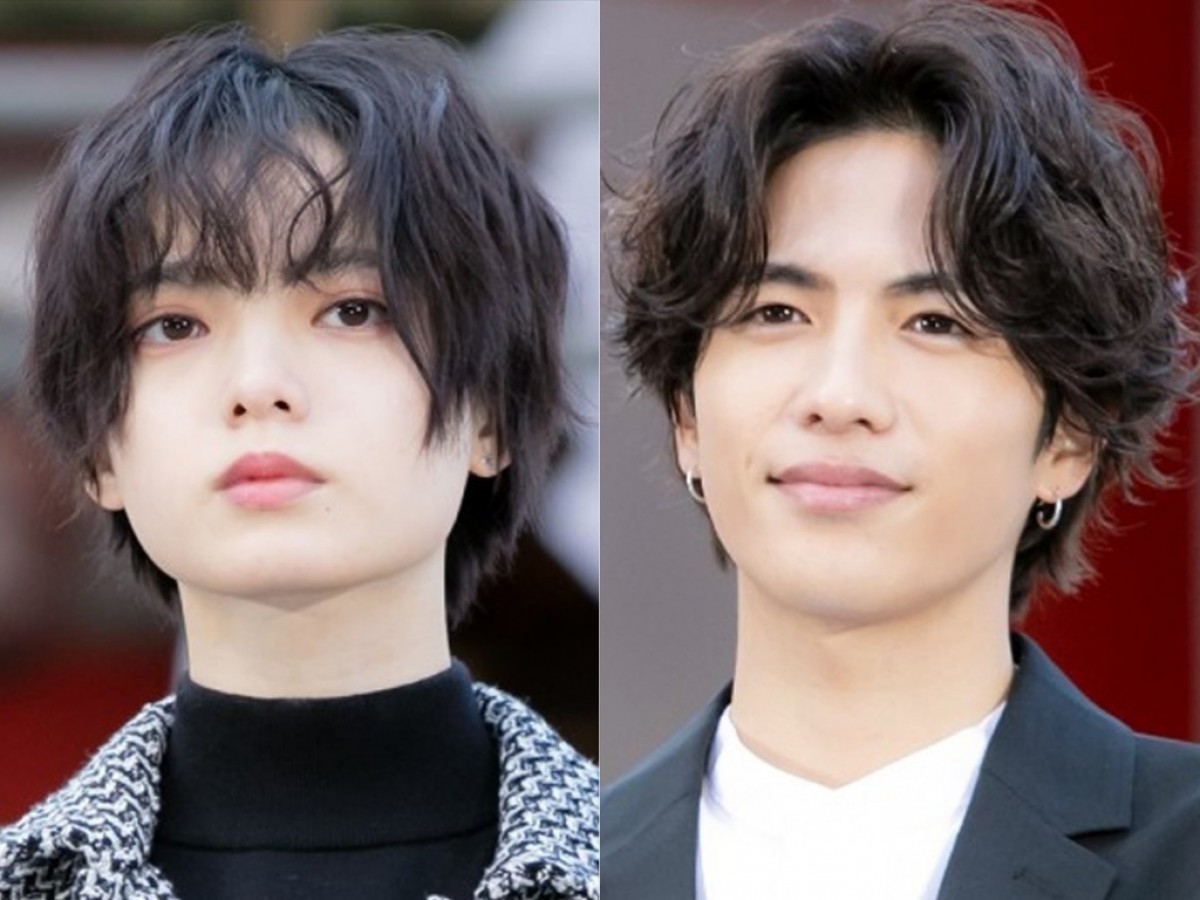 (左から)平手友梨奈、志尊淳
