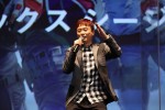 「ドコモeスポーツリーグ発足セレモニー」に出席した河本準一（次長課長）