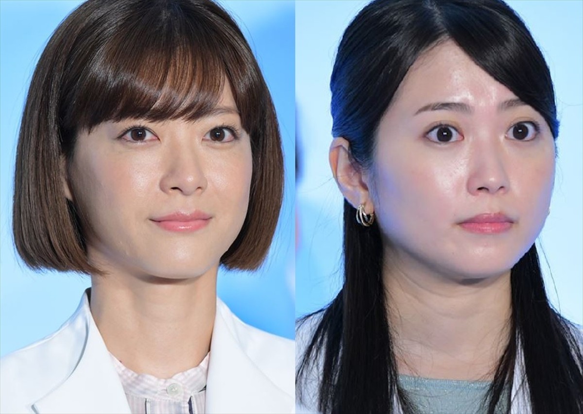 上野樹里、志田未来と『朝顔』オフショットに反響「かわいいコンビ」