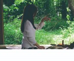 酒井法子、映画『空蝉の森』場面写真
