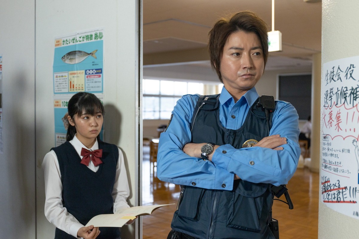 『青のSP』第3話　“隆平”藤原竜也、備品盗難事件捜査中に生徒のドラッグ使用疑惑