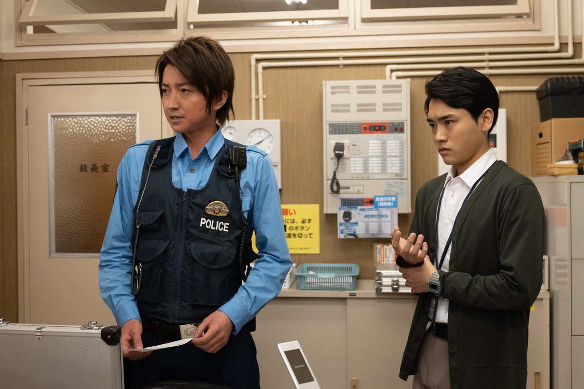 『青のSP』第3話　“隆平”藤原竜也、備品盗難事件捜査中に生徒のドラッグ使用疑惑