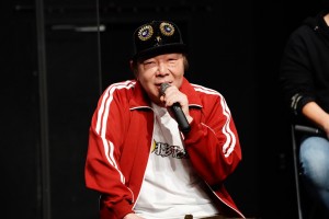 Yellow／新感線『月影花之丞大逆転』製作発表に登場した古田新太