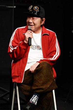 Yellow／新感線『月影花之丞大逆転』製作発表に登場した古田新太