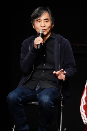 Yellow／新感線『月影花之丞大逆転』製作発表に登場した中島かずき