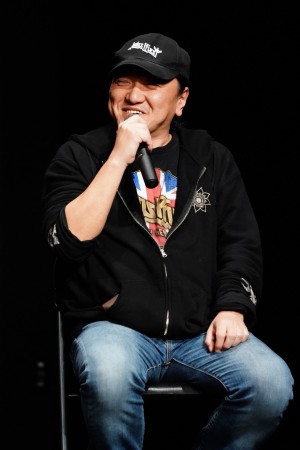 Yellow／新感線『月影花之丞大逆転』製作発表に登場したいのうえひでのり