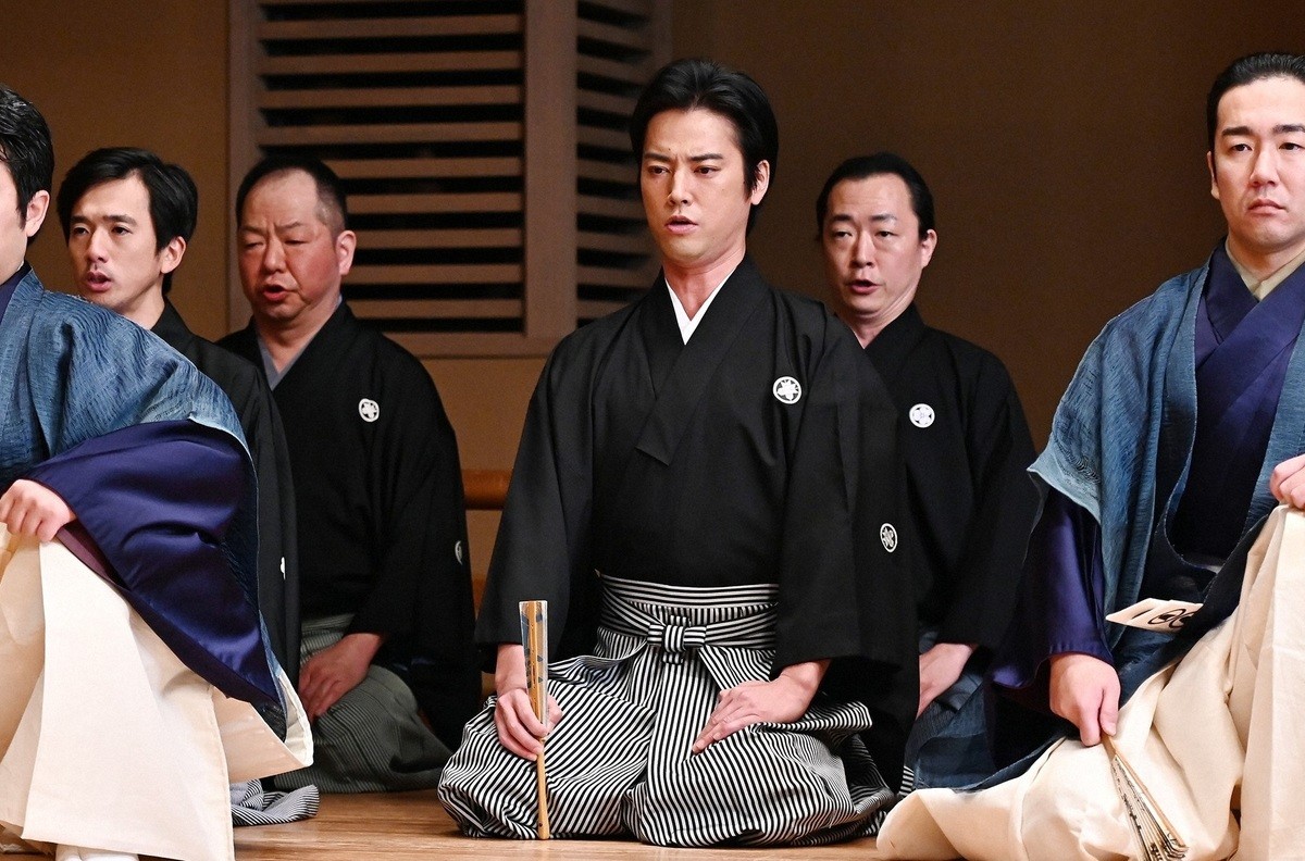 『俺の家の話』第2話　“寿一”長瀬智也、襲名するも門弟不満　金もなし