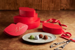 フランス屋製菓のバレンタインコレクション「ラ・フォンデュ」