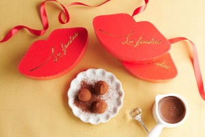 フランス屋製菓のバレンタインコレクション「ラ・フォンデュ」