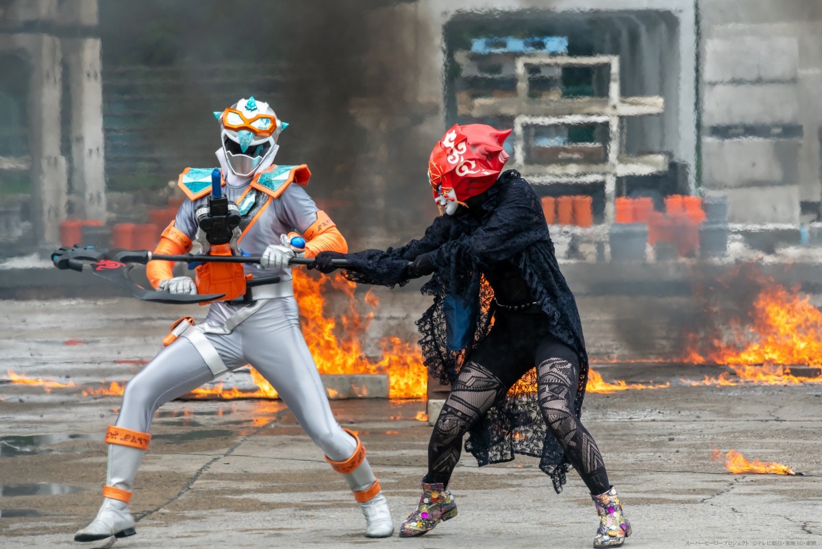 『魔進戦隊キラメイジャー THE MOVIE』にラグビー邪面が登場　バトルシーン収めた新カットも
